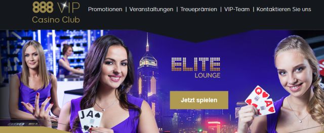 888 Elite Lounge