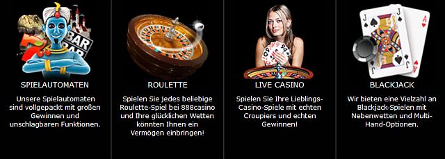 888casino games