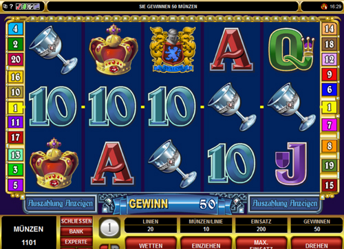 avalon online slot at spinpalace casino