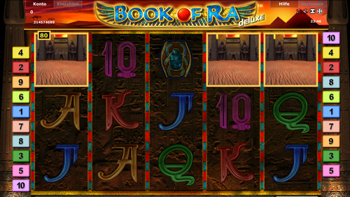 book of ra deluxe by novoline at gametwist casino