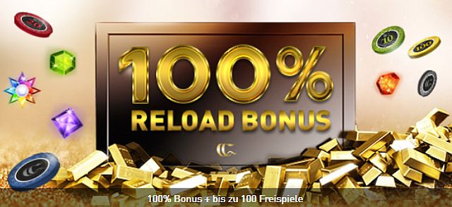 Casino Club Reload Bonus