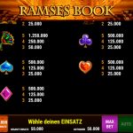 Ramses Book Card Symbols