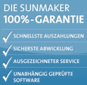 sunmaker_guarantie
