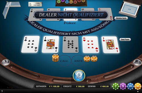 tropical stud poker at sunmaker casino
