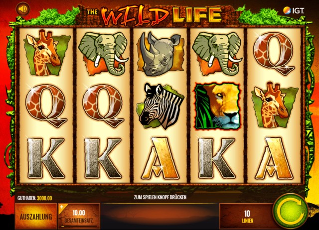 Wild Life Game