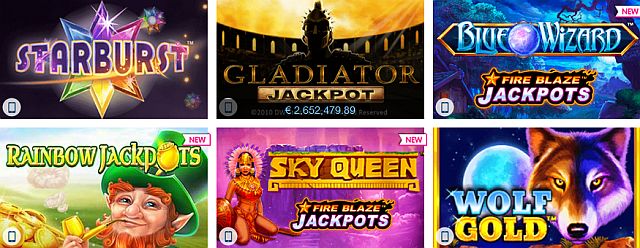 Winner Casino Games