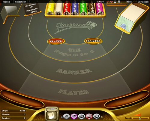 play baccarat at gametwist casino