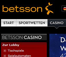 Betsson Casino