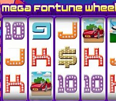 Mega Fortune Wheel